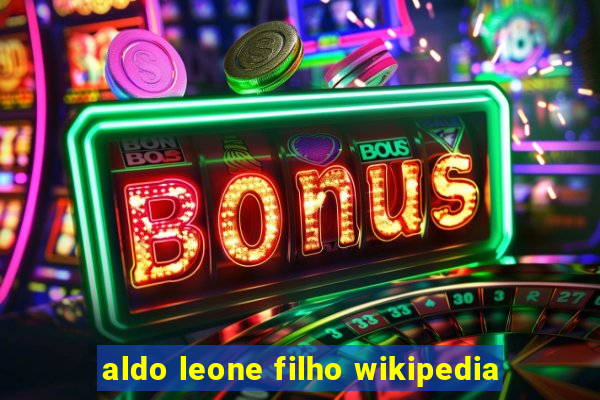 aldo leone filho wikipedia