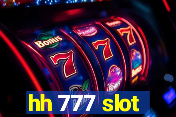 hh 777 slot