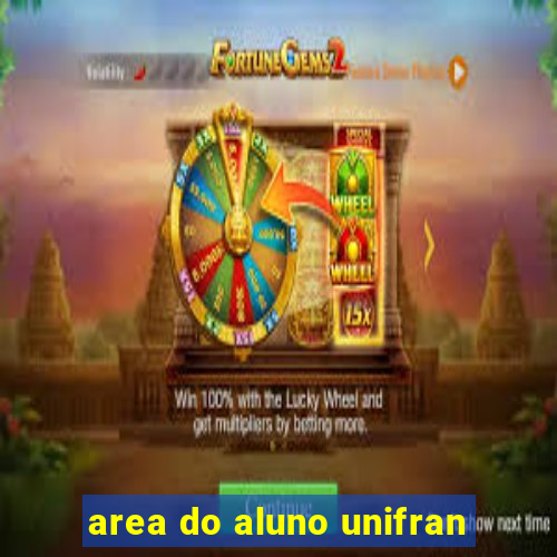 area do aluno unifran