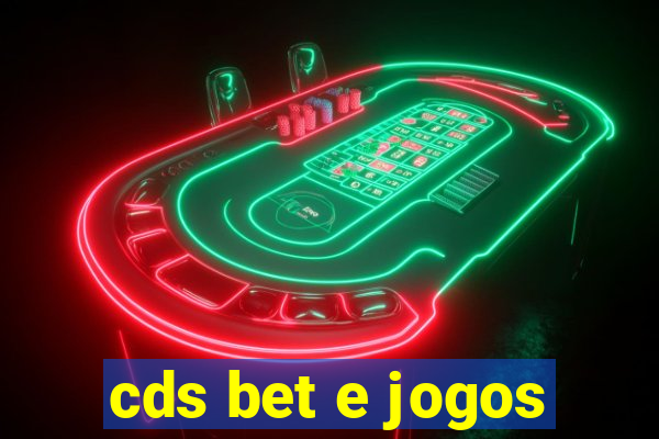 cds bet e jogos