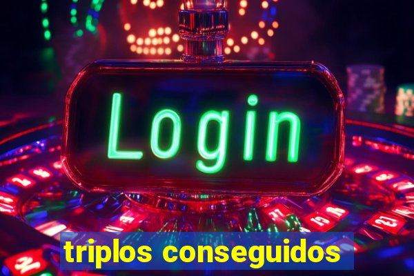 triplos conseguidos