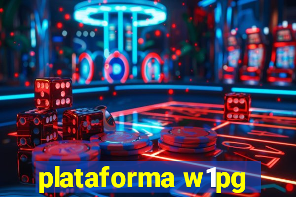 plataforma w1pg