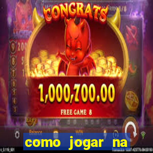 como jogar na loteca pela internet