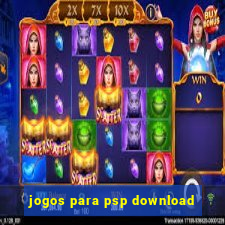 jogos para psp download