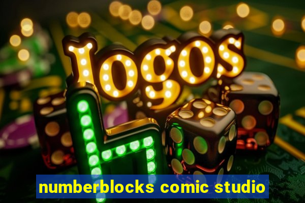 numberblocks comic studio