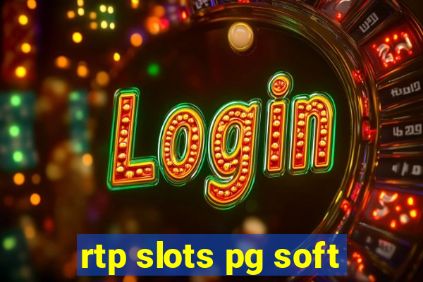 rtp slots pg soft