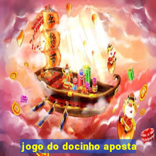 jogo do docinho aposta