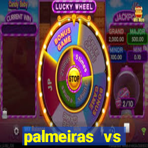 palmeiras vs botafogo futemax