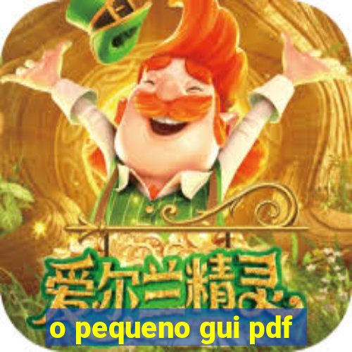 o pequeno gui pdf