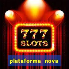 plataforma nova pagando fortune tiger