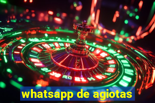 whatsapp de agiotas