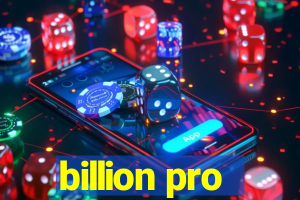 billion pro