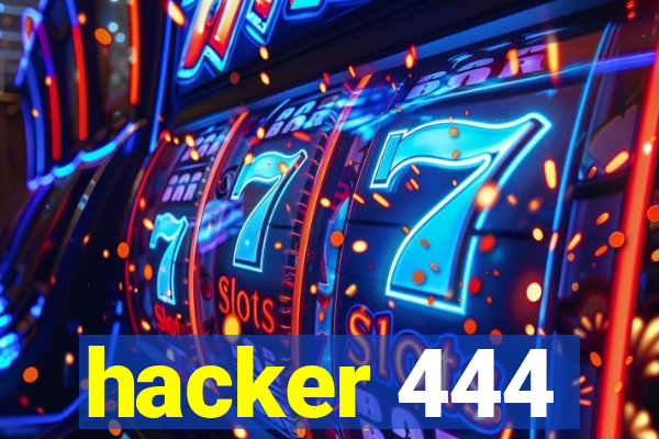 hacker 444