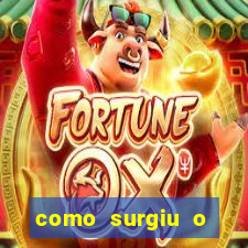 como surgiu o esporte resumo