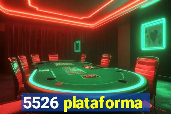 5526 plataforma