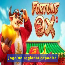 jogo de regional capoeira