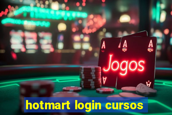 hotmart login cursos