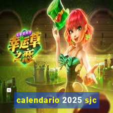 calendario 2025 sjc