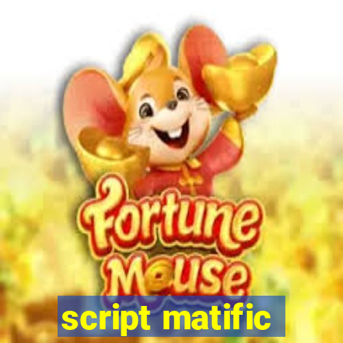 script matific