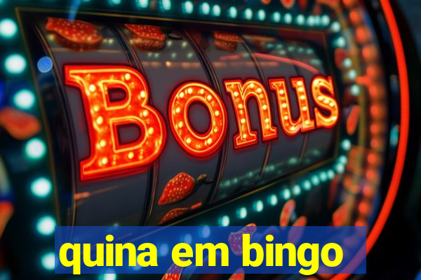 quina em bingo