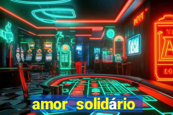 amor solidário bingo ourinhos