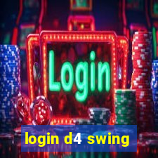 login d4 swing