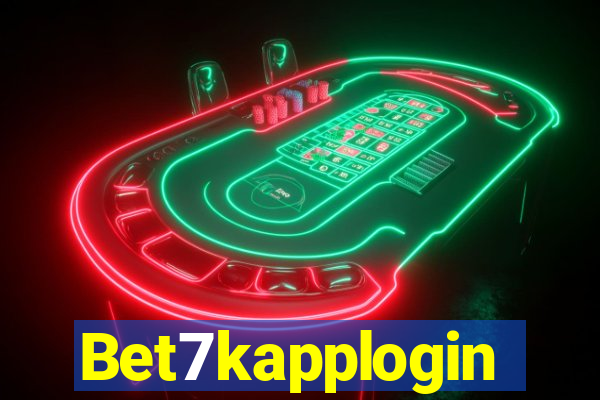 Bet7kapplogin