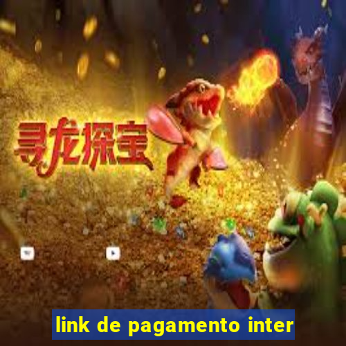 link de pagamento inter