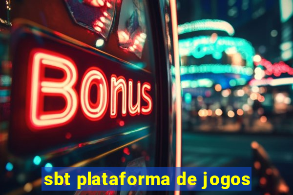 sbt plataforma de jogos