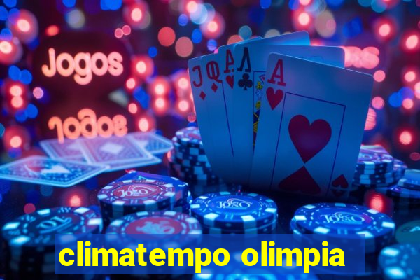 climatempo olimpia