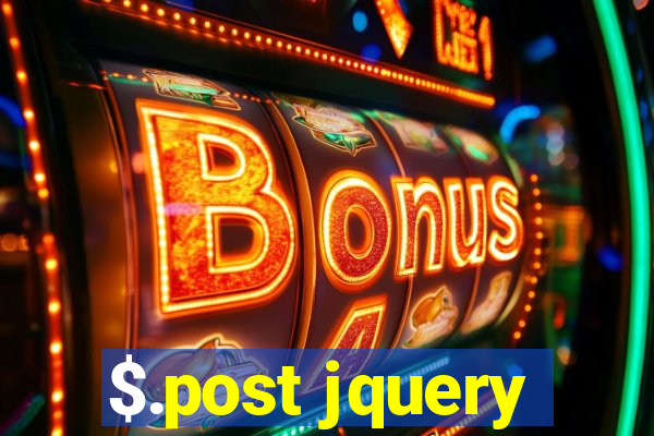 $.post jquery