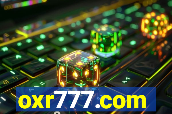 oxr777.com