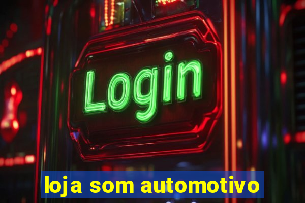 loja som automotivo