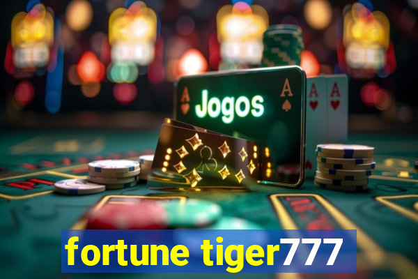 fortune tiger777