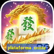 plataforma conta demo fortune tiger