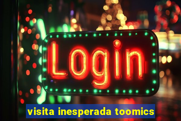 visita inesperada toomics