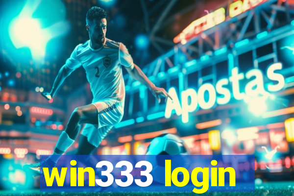 win333 login