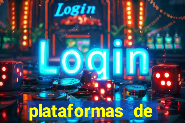 plataformas de jogos novas