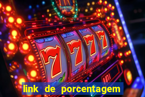 link de porcentagem dos jogos slots pg