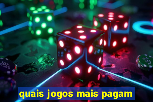 quais jogos mais pagam