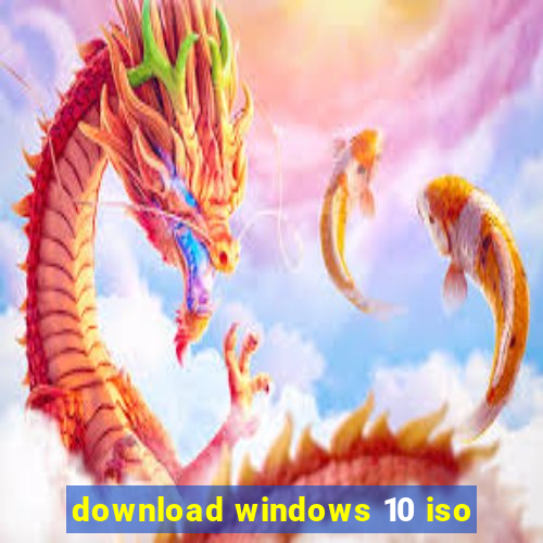 download windows 10 iso