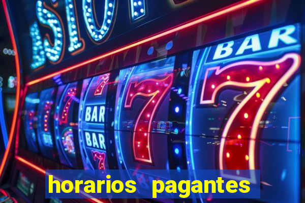 horarios pagantes estrela bet