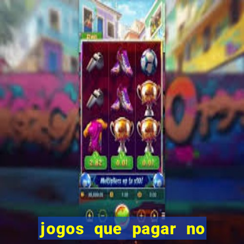 jogos que pagar no pix de verdade