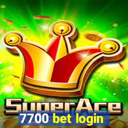 7700 bet login