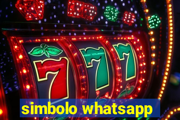 simbolo whatsapp