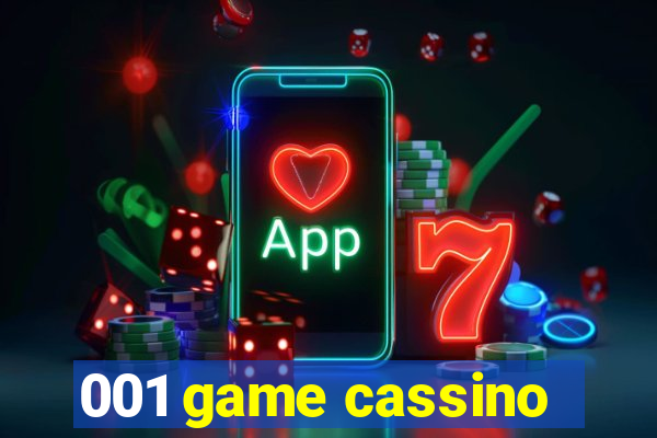 001 game cassino