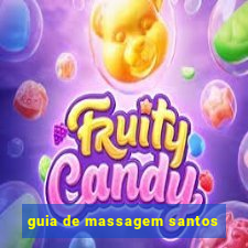 guia de massagem santos