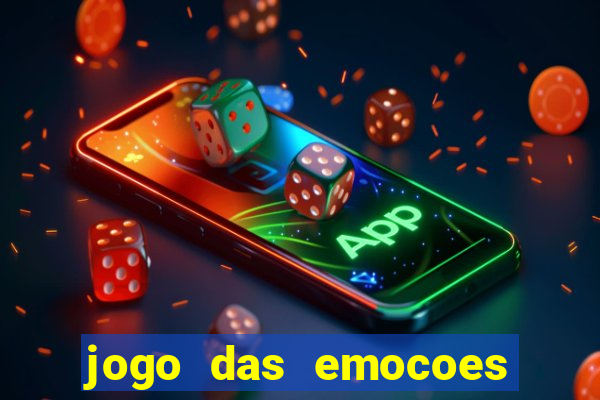 jogo das emocoes para imprimir