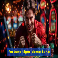 fortune tiger demo fake