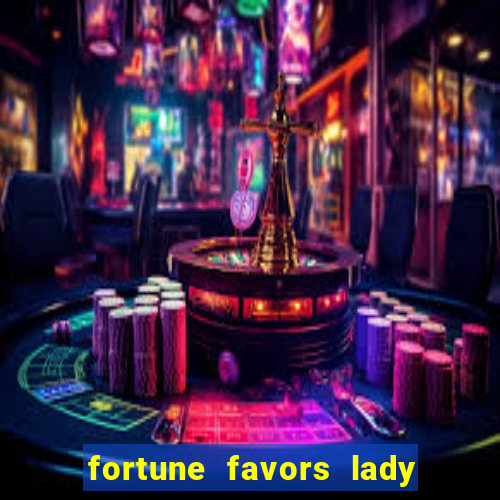 fortune favors lady nikuko legendado pt br